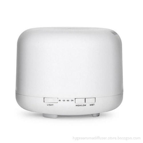 500ml Mini Glass Wood Diffuserr Ultrasonic Humidifier